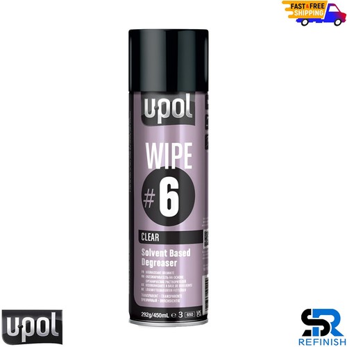 Upol wipe solvent based - #6,