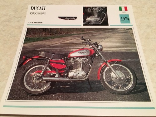Atlas motorcycle ducati 450 - motorcycle,