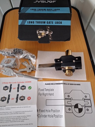 70mm long throw - lock, both