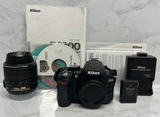 Nikon D3100 With Kit Lens