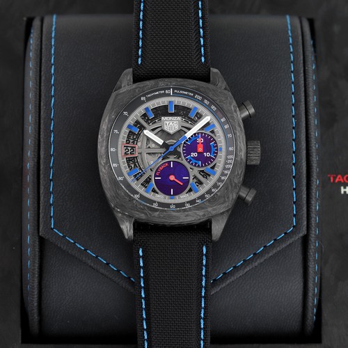 Tag heuer monza - monza, flyback