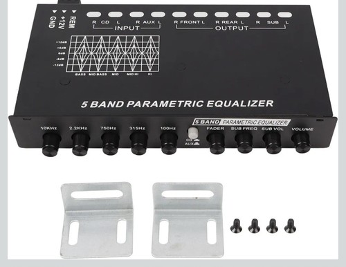 Car audio equalizer - audio, eq