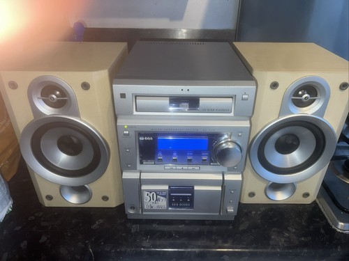 Jvc p5r micro hifi system - micro,