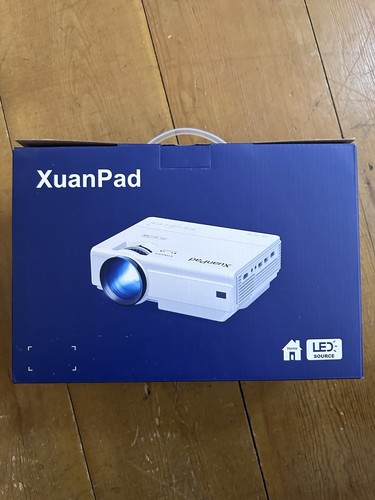 Xuanpad mini projector fhd - projector,