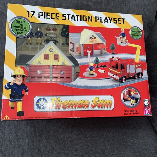 Fireman sam piece station - sam,