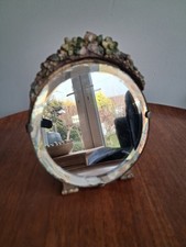 Vintage Small Barbola Mirror