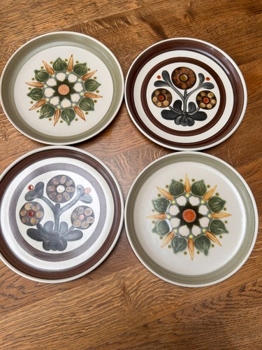 Vintage langley plates - vintage,