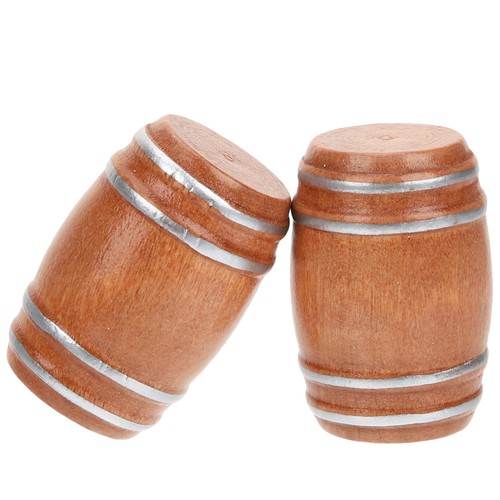 2pcs mini wooden - mini, model