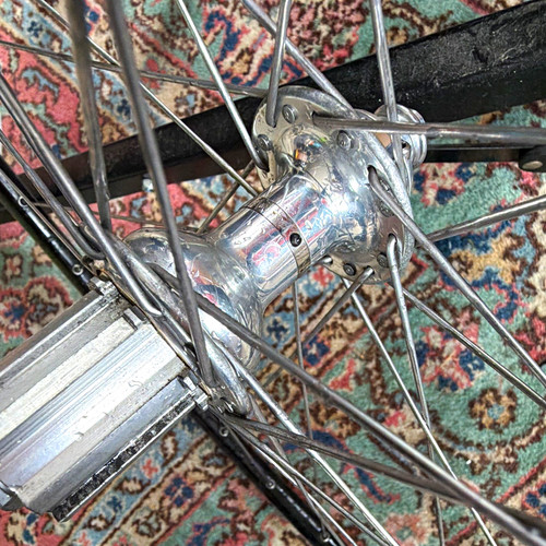 Campagnolo record speed era - 10,