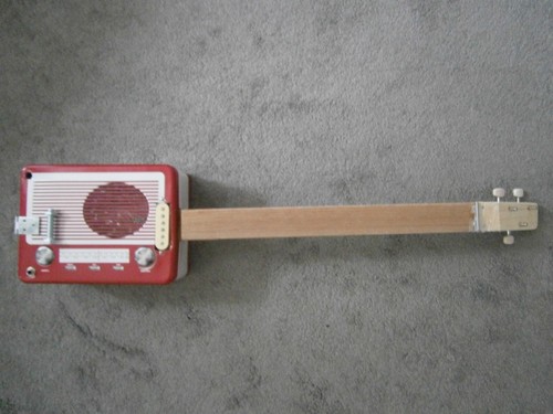 String cigar box canjo - string,