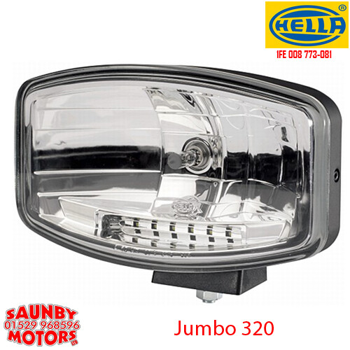 Hella jumbo 320ff halogen - hella,