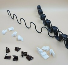 Sofa / Chair Serpentine Zig Zag Upholstery Springs Many Sizes Including Clips