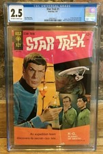 Star Trek #1 Spock Kirk Cover