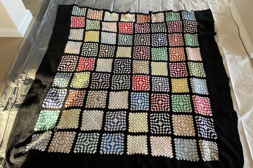 Colourful crochet knitted - colourful,