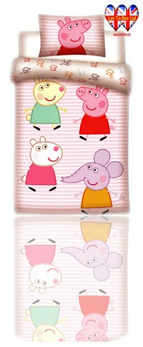Official peppa pig duvet - pig,