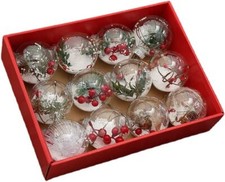 Slheqing christmas baubles - slheqing,
