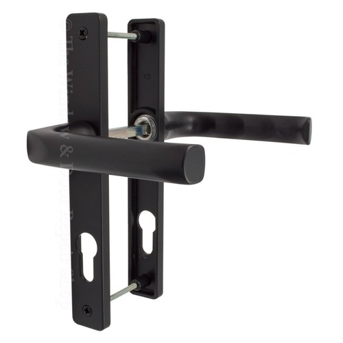 Upvc door handle hoppe ferco - door,