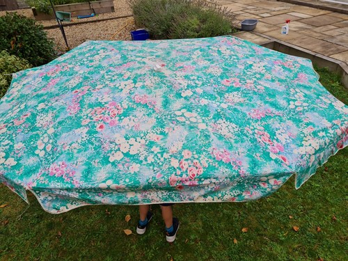 Vintage parasol umbrella - vintage,