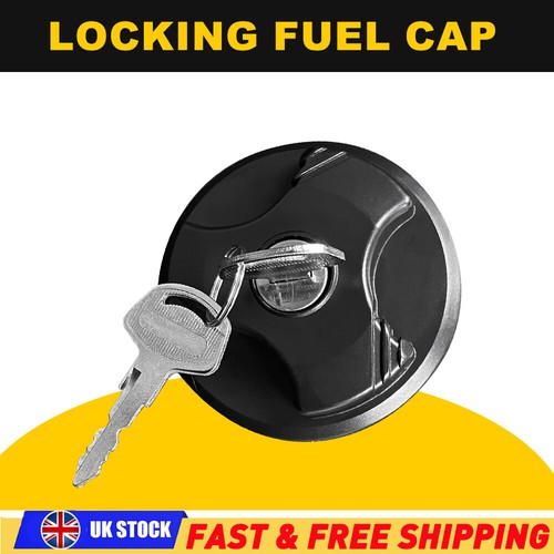 Locking fuel cap - locking,