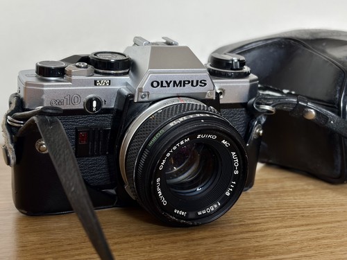 Olympus om10 35mm slr - om10,