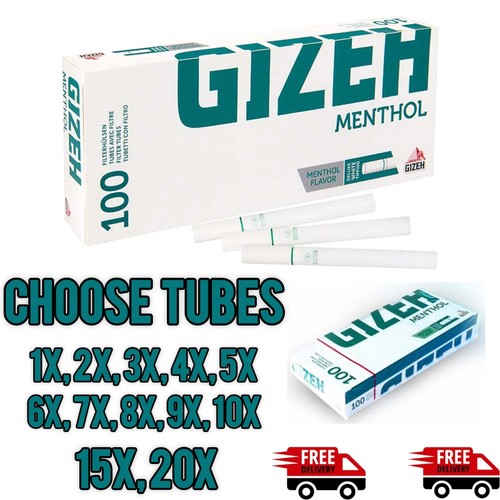 Gizeh menthol filter - gizeh,