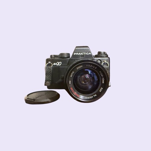 Praktica bx20 35mm slr - praktica,