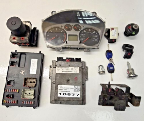 Ecu kit lock set - set, ford