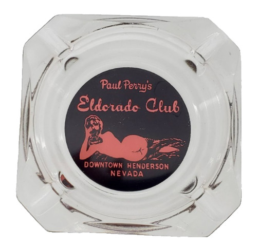 Vintage marketing ashtray - vintage, /