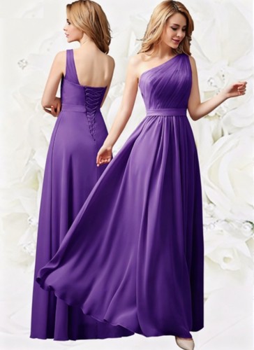 Long chiffon lace evening - long,