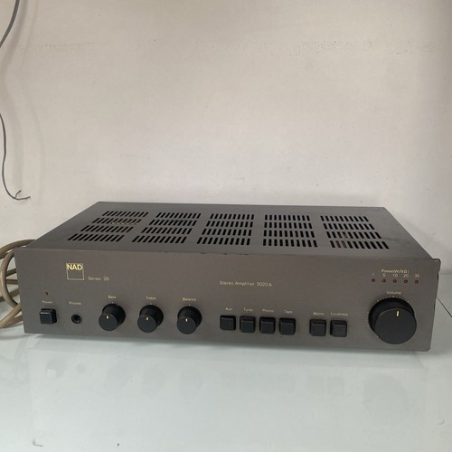 Nad series 3020a - series, 20