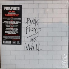 Pink Floyd The Wall 2 x 180 Gram Vinyl LP set Sealed,sent 1st class post