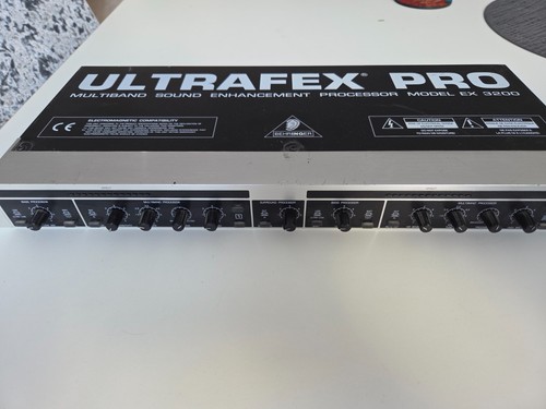 Behringer ultrafex pro 3200 - behringer,