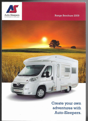 Auto sleepers motor caravans - motor,