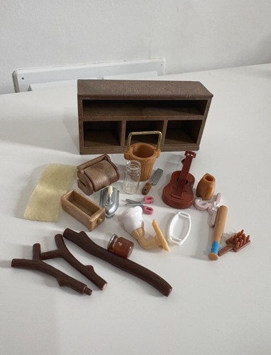 Sylvanian families dollhouse - families,