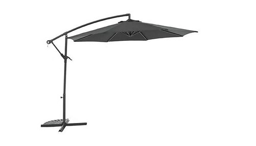 Overhanging rotating garden - overhanging,