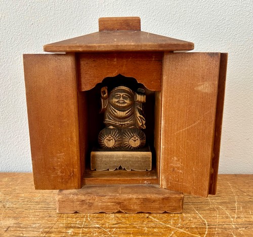 Vintage japanese kamidana - vintage,