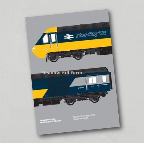 Sticker intercity 125 hst - br,