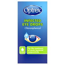 Optrex Infected Eye Drops 10ml