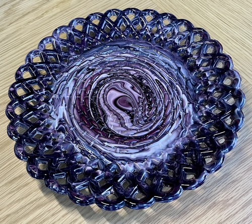Amethyst purple malachite slag - amethyst,