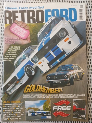Retro ford magazine classic - magazine,