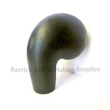 WATER BUFFALO HORN ROUND KNOB