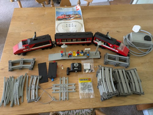 Lego 12v high - -speed, city