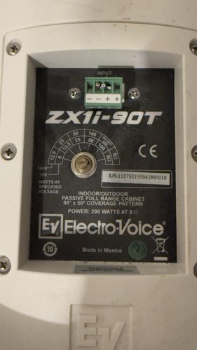Electro voice zx1i 90t - electro-voice, passive