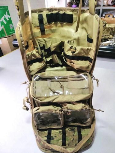 Medical backpack paramedic