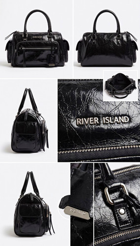 River island black - river,