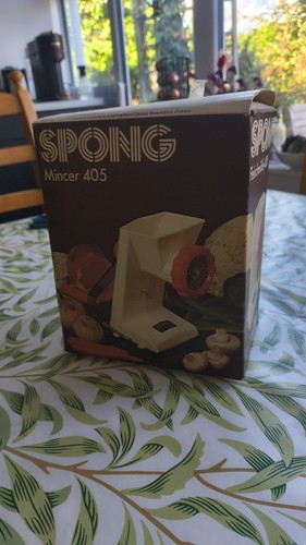 Spong mincer 405 - spong,