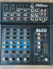 Zephyr series Alto Professional ZMX862 6 Channel 2 Bus mixer