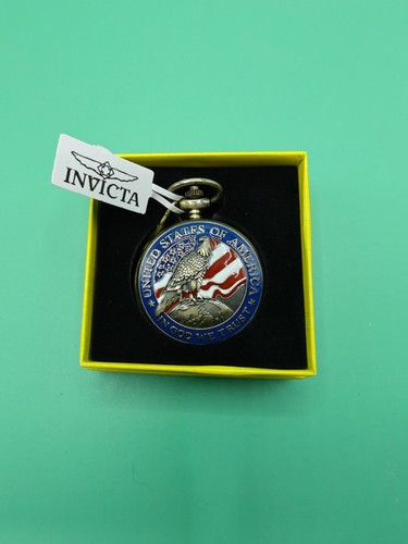 Invicta men pocket watch - invicta, men's