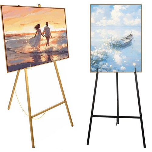 Heavy duty iron - easel, stand