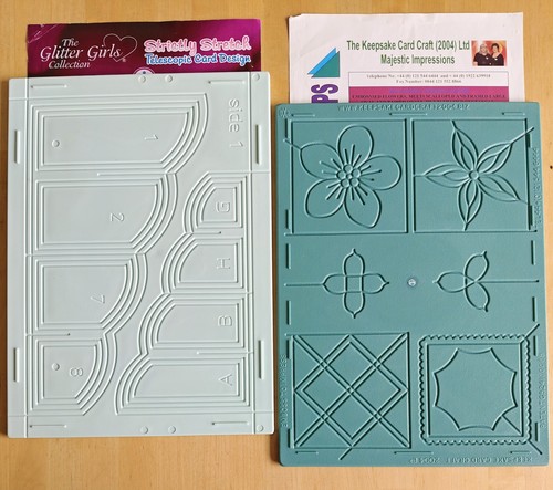 Keepsake embossing boards - keepsake, a4